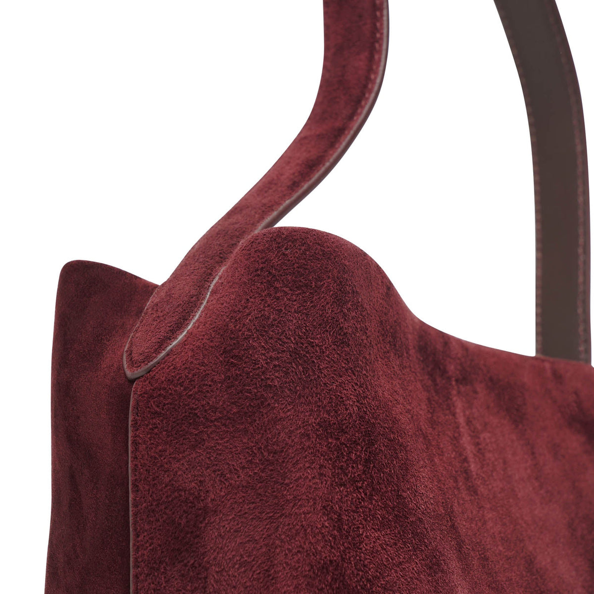 THE ROW N/S Park large suede tote